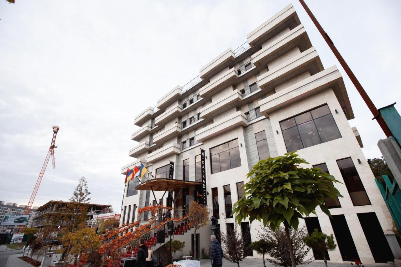 Готельно-Ресторанний Комплекс Каскад Charkiw Exterior foto